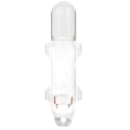 Miniatyrbilde 1 av 8: Mini vanntett LED Fish Lure Undervannsfiskelys Attraktiv blinkende lampe (hvit)