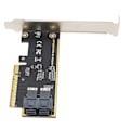 Miniatyrbillede 7 af 8: PCIE X8 til U.2 Adapter-kort Dual Port SFF 8643 Mini SAS HD 36Pin PCIE Adapter-kort til konventionel stationær computer