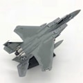 Miniatyrbillede 3 af 4: 1/100 Skala Støbt Fly F15 Eagle Amerikanske Navy Fly Modeller Zekai