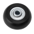Miniatyrbilde 6 av 8: Reservedeler for kofferthjul - Stille drift - Dobbellager - Svingbare hjul - Lagerreparasjon for trillekoffert - 54x18mm/2.1x0.7in