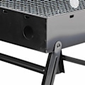 Pikkukuva 7 / 8: Taitettava grilli Patio Grilli Hiiligrilli Liesi Ulkoilma Retkeily Piknik Grilli