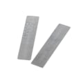 Miniatyrbilde 4 av 4: 10 Stk. Reed For Ventilplate Stål Splint Spacer Luftkompressor Reservedeler Zekai 11*57