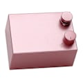 Miniatyrbilde 2 av 8: 4,2 m klesvaskesnor i rustfritt stål, sammenleggbar, slagfri klesvaskesnor for hjemmets balkong, rosa