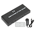 Miniatyrbild 1 av 8: 2x2 HD Multimedia Interface Splitter 4K 60Hz 2 In 2 Out Video Switcher för Signalöverföring 100‑240VUS Plug