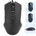 Pikkukuva 7 / 8: AJAZZ Langallinen Hiiri USB RGB Työpöytä Kannettava Pelaaminen Säädettävä DPI Tietokoneen Lisävarusteet AJ52AJ52 Athletic Musta