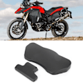 Pikkukuva 4 / 8: Moottoripyörän takaistuimen pehmuste selkänoja sopii F800GS R1200GSB -malleihin