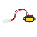 Miniatyrbillede 8 af 8: 5 STK Plast Holdbar Professionel Ladestik Oplader Interface Connector til E Bike Trehjulet cykel Generelt
