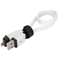 Miniatyrbilde 1 av 8: OTG-datakabel - Høy kompatibilitet - Multifunksjonell - Robust - Holdbar - Ladedatakabel for smarttelefoner, nettbrett og bærbare datamaskiner