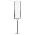 Miniatyrbillede 4 af 5: Premium Champagneglas 4-pak - 6-ounce firkantede mundblæste vinglas