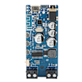 Miniatyrbild 1 av 8: 2-kanals Bluetooth 5.0 Stereo Power Amplifier Board Bluetooth Vocal Receiver Amplifier BoardBlue