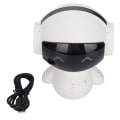 Pikkukuva 4 / 8: M10 Robot Smart Bluetooth Kaiutin Kannettava Mini Smart Robot Kaiutin Tuki Muistikortti Toisto AUX Input MP3 PlaybackWhite