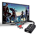 Pikkukuva 5 / 5: 2025 Uusi komponentti HDMI-muunnin tukee 1080P uros YPBPR - HDMI-adapteriin R/L - HDMI 5RCA - HDMI