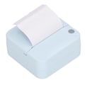 Miniatyrbillede 6 af 8: Mini Printer Student Blå Mini Lomme Bærbar Bluetooth Termisk Printer til Forkerte Spørgsmål Noter Fotos Dokumenter