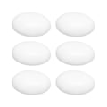 Miniatyrbillede 8 af 8: 20 STK Naturlige ægformede ovale cabochons 18x13mm smykker Craft Perle Making Supplies til jul Fødselsdage Gaver Sort Onyx