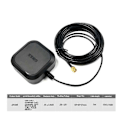 Miniatyrbillede 1 af 5: TOPGNSS GNSS Antenne, RTK GPS Antenne, UAV-UGV Høj Præcision Forstærkning(C)