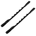 Miniatyrbilde 2 av 7: 2 stk Bil Fiske Stang Feste Stropper Justerbar Slitasjefri Fiske Stang Holder Belte