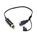 Miniatyrbillede 1 af 5: Din Hella Powerlet Stik Til Sae Adapter Konnektor Kabel 35cm Til Motorcykler Zekai