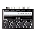 Miniatyrbillede 4 af 8: CX400 4-kanals passiv mixer bærbar professionel stereo minimixer til optagestudiekonsol Stage Small Club
