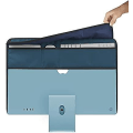 Miniatyrbild 2 av 5: Skyddande cover för Apple iMac 24" (61 cm, svart)