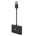 Miniatyrbillede 4 af 8: Trådløs bilsadapter - kablet til trådløs bilsdongle til biler fra 2016 til IOS 10 og derover - sort