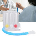Miniatyrbild 6 av 8: Djupa andning Lungträningsincitament Spirometer Andningsmätningssystem Typ A 3-bolls enkelsug