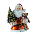 Miniatyrbild 1 av 5: Jultomte Figurin Festlig Hartsstaty för Skrivbord Matsal Heminredning