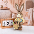 Pikkukuva 4 / 7: Party Rabbit -kodin sisustus - 35 cm