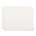 Miniatyrbilde 4 av 8: 2 stk Leather Craft Punching Pad DIY Handcraft Cushioning Effect 5,9x7,9in Skinn skjærebrett Lær Punch Matt Hvit