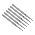 Miniatyrbild 5 av 8: 50 st Nail Art borr Smaragd Manikyr Borrkronor Polering Slipning Sliphuvud För Nagelhemsalong