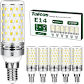 Miniatyrbild 1 av 5: LED-lampor E14 Kallvitt, 16W (motsvarande 100W halogen) E14 Skruvsockel Lampa 6000K 1200LM Ej Dimbar Flimmerfri AC 220-240V för Kristallkrona
