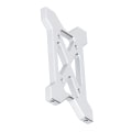 Miniatyrbild 8 av 8: 1/10 RC batterimonterad aluminiumlegering Batterimonteringsplatta för 313 mm hjulbas