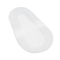 Miniatyrbilde 6 av 8: Sterile ikke-vevde øyeputer Ovalformede øyeputer Sårpleieøyeplaster for øyebeskyttelse (5,7 x 8,2 cm)