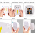 Miniatyrbilde 3 av 5: LED Nattlys, Plug-and-Play Automatisk Veggmontert Nattlampe med 3000K Bevegelsessensor, Egnet