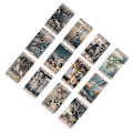 Miniatyrbilde 8 av 8: Hologram Paper Divination Playing Cards Tarot Cards Entertainment Board Game English Version