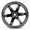 Miniatyrbilde 6 av 8: 4 stk. aluminiumsfelgnav for Universal 1/10 Flat Running Drift RC CarBlack