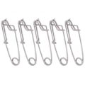 Miniatyrbilde 3 av 8: 5 stk/sett Longline Snap Clip Korrosjonsbestandighet Float Line Tunfisk Clip for havfiske3,5x125mm
