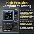 Miniatyrbild 3 av 5: LCR-P1 Transistor Testare Multimeter Triod NPN