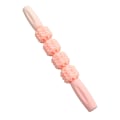 Miniatyrbilde 7 av 8: Muscle Roller Stick Håndholdt Trigger Point Body Therapy Roller Stick for å redusere sårhet Rosa