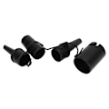 Miniatyrbilde 7 av 8: Luftpumpeutskiftningsdyse Sett Padlebrett Pumpemunnstykker Ventiladapter for Oppblåsbar Luft Sofa Luftmadrass