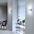 Miniatyrbillede 2 af 5: 6W LED Væglampe, 6000K Køligt Hvidt Lys, IP65 Vandtæt Væglampe, Dekorativt Lys til Soveværelse Gang Stue Trappe Hotel Bar