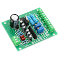 Miniatyrbillede 3 af 8: VU Driver Board Professionel Mute Funktion Fast Stereo VU Driver Modul til VU Meter AC 12V
