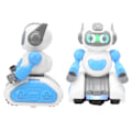 Miniatyrbillede 7 af 8: Dansende robotlegetøj 360° rotation med sejt lys og musik Modelled med justerbare led til børn over 3 år