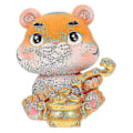 Miniatyrbilde 1 av 3: 1 stk. kunstverk statue, Tigerpynt i harpiks