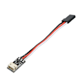Miniatyrbillede 1 af 8: DSM2/DSMX-sender til DSM2/DSMX-satellitmodtager til H1-helikopterflyvekontroller