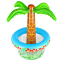 Miniatyrbillede 2 af 8: Oppustelig ølkøler Oppustelig palme til strandpoolfester Luau Festartikler Sommerfestdekorationer