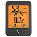 Miniatyrbillede 5 af 5: Trådløs Indendørs Udendørs Termometer Hygrometer Fjerntemperaturmåler med Kuldebestandig Sensor