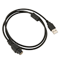 Pikkukuva 4 / 8: Kaksipuolinen radiopuhelinohjelmointikaapeli PC37 taajuuskirjoituskaapeli Hytera MD650 MD780 RD782 MD782 RD982 RD985