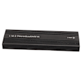 Miniatyrbillede 5 af 8: SSD-kabinet Dual Protocol M.2 NVMe SATA højhastigheds 10 Gbps eksternt SSD-kabinet til M.2-harddiske
