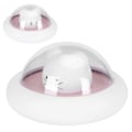 Miniatyrbillede 7 af 8: Mini natlampe USB-opladning LED tegneserie bordlampe med berøringssensor til soveværelsePink
