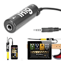 Pikkukuva 2 / 5: 2-pack Black iRig Guitar Interface Converter iPhonelle, iPadille, iPodille